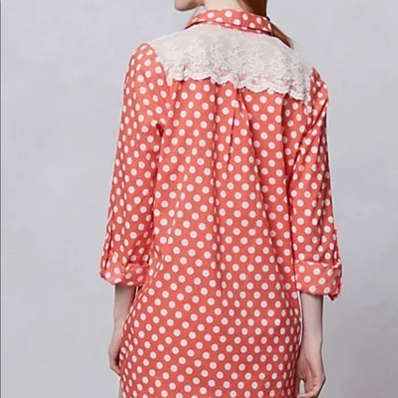 Lili's closet Taylor dots sleep shirt size medium - Picture 2 of 5